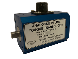 1Nm Analogue Inline Torque Transducer