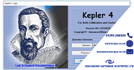 Kepler 4 Login Screen Graphic