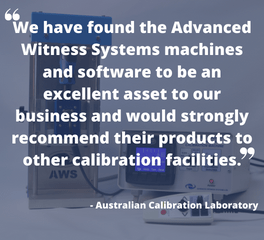 Advanced Witness Systems Testimonial 5