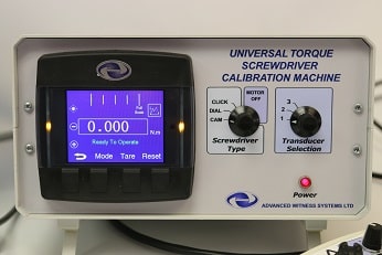 Universal Torque Screwdriver Calibration Machine Control Box