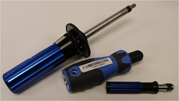 A range of torque screwdrivers
