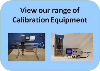 View the AWS range of Calibration Machines