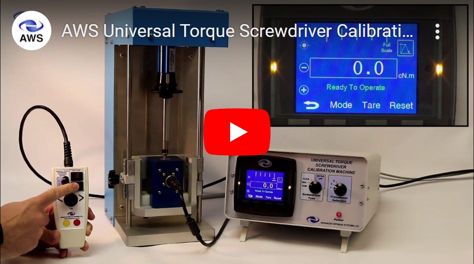 Universal Torque Screwdriver Calibration Machine Thumbnail
