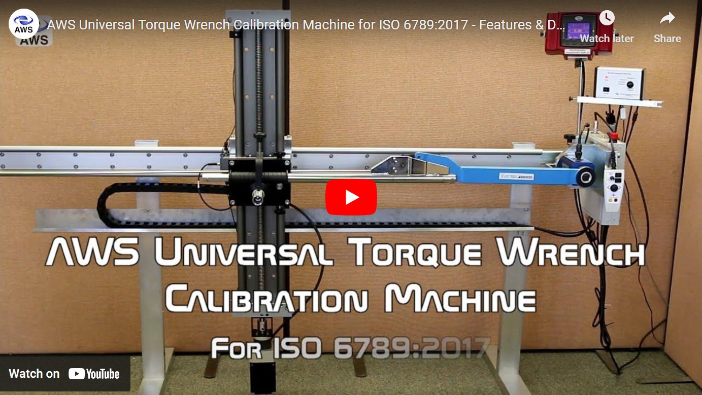 Universal Torque Wrench Calibration Machine Thumbnail
