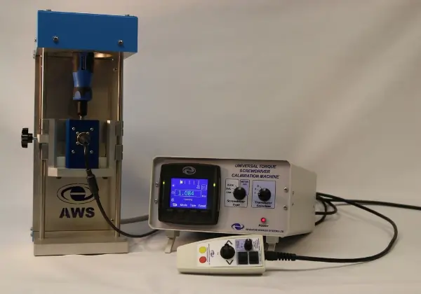 Torque Screwdriver Calibrator in front of a white background