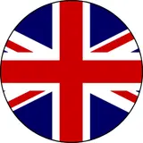 Circular British Flag