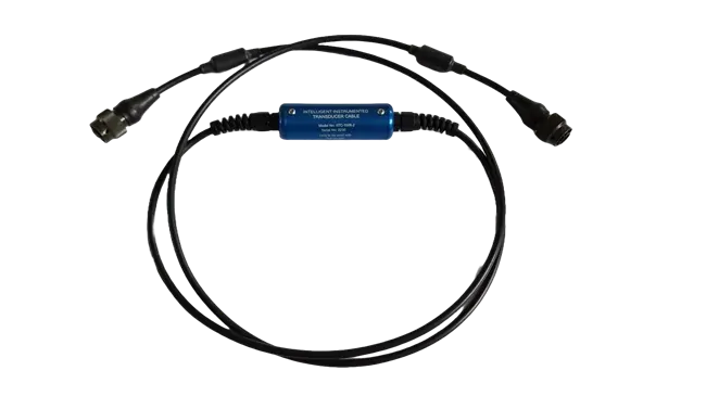 AWS Intelligent Instrumented Transducer Cable on a clear background