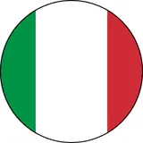Circular Italian Flag