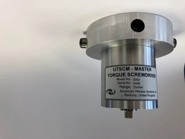 Master torque screwdriver silver