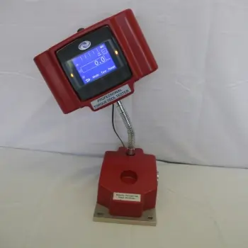 Professional Torque Tool Tester Leaning left