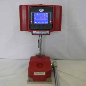 Professional Torque Tool Tester on a white background