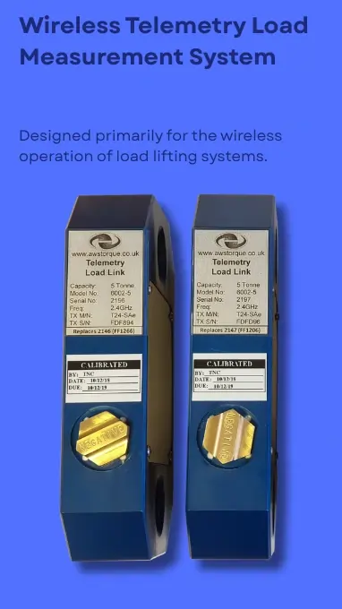 Load links in front of a blue background