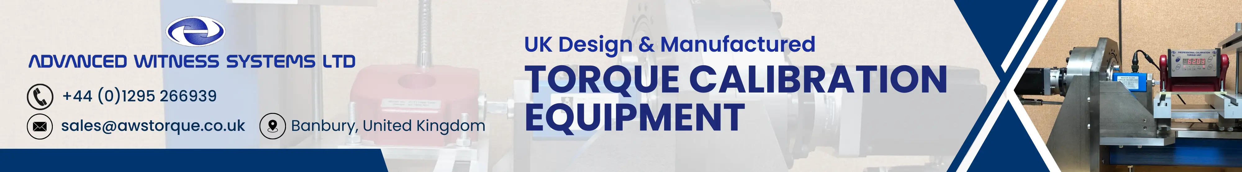Slide Image containing a torque transducer calibration rig