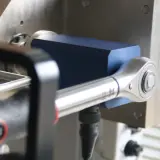 Torque transducer measuring torque from a torque wrench