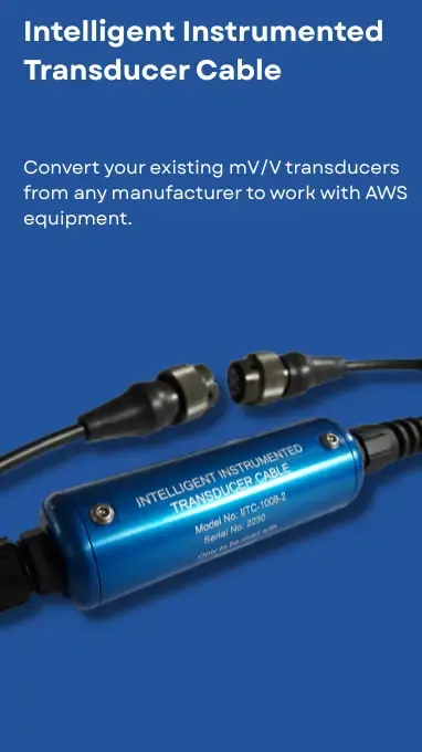 Blue cylinder cable on a dark blue background