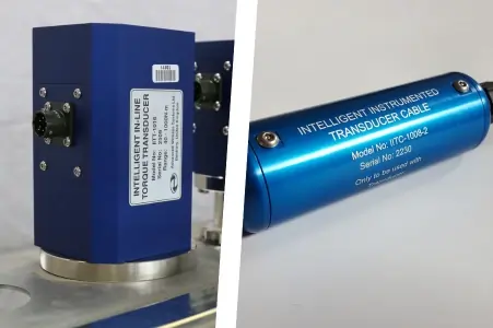 AWS Inline Torque Transducer and Intelligent Cable