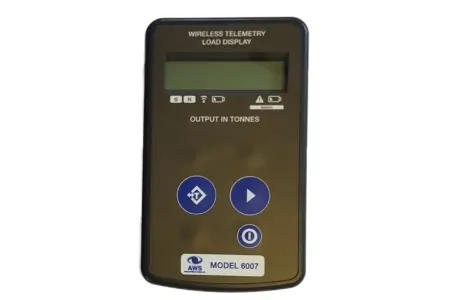 Load display for the Wireless Telemetry Load Measurement System