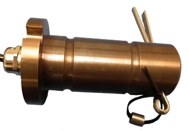 Load Pin for a Wireless Telemetry Load Measurement System